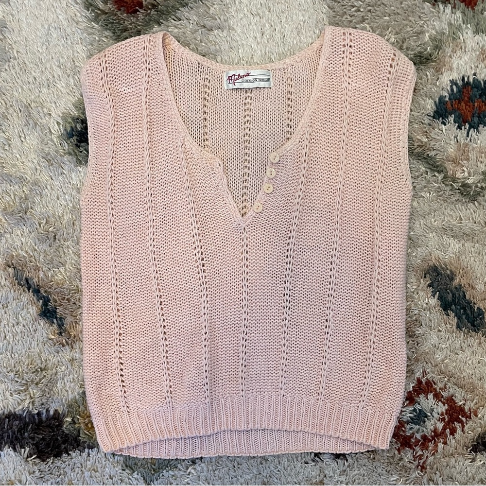 Vintage crochet top